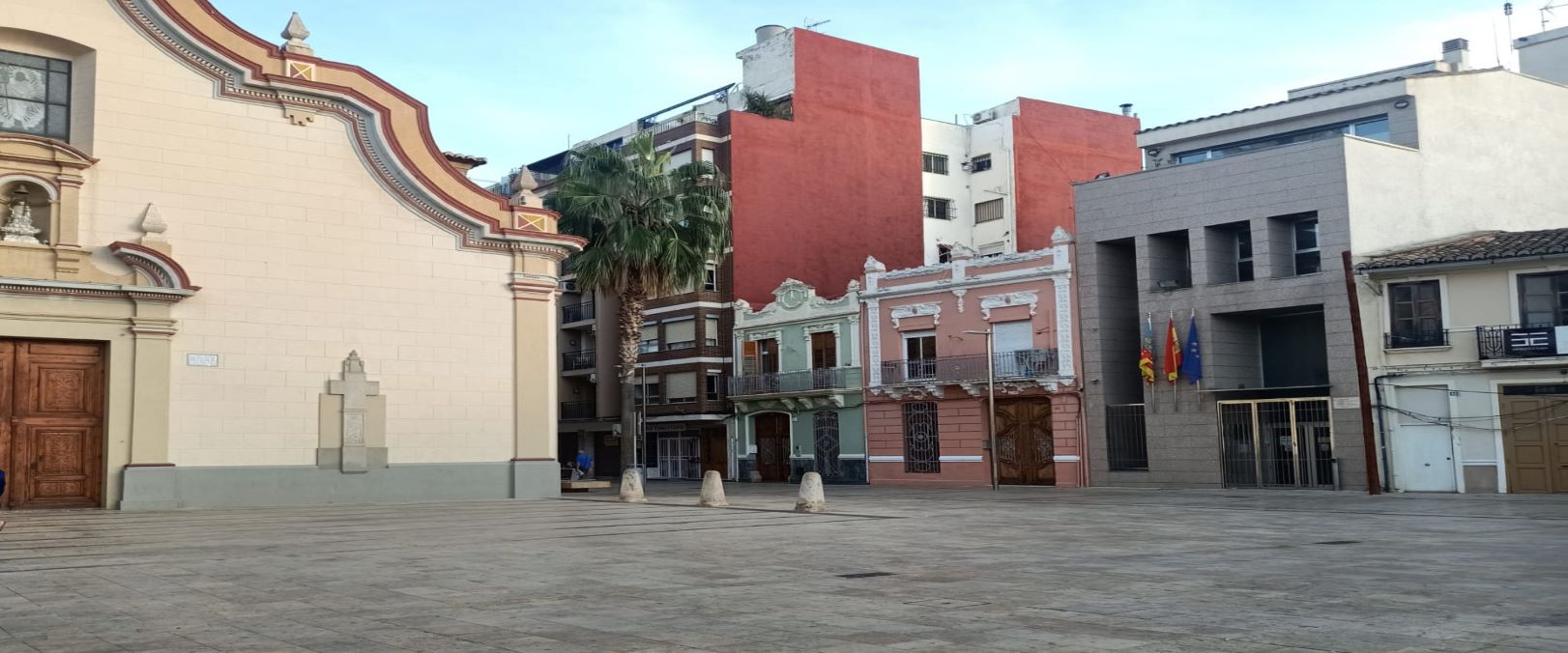 Plaza Ayuntamiento de Alfafar