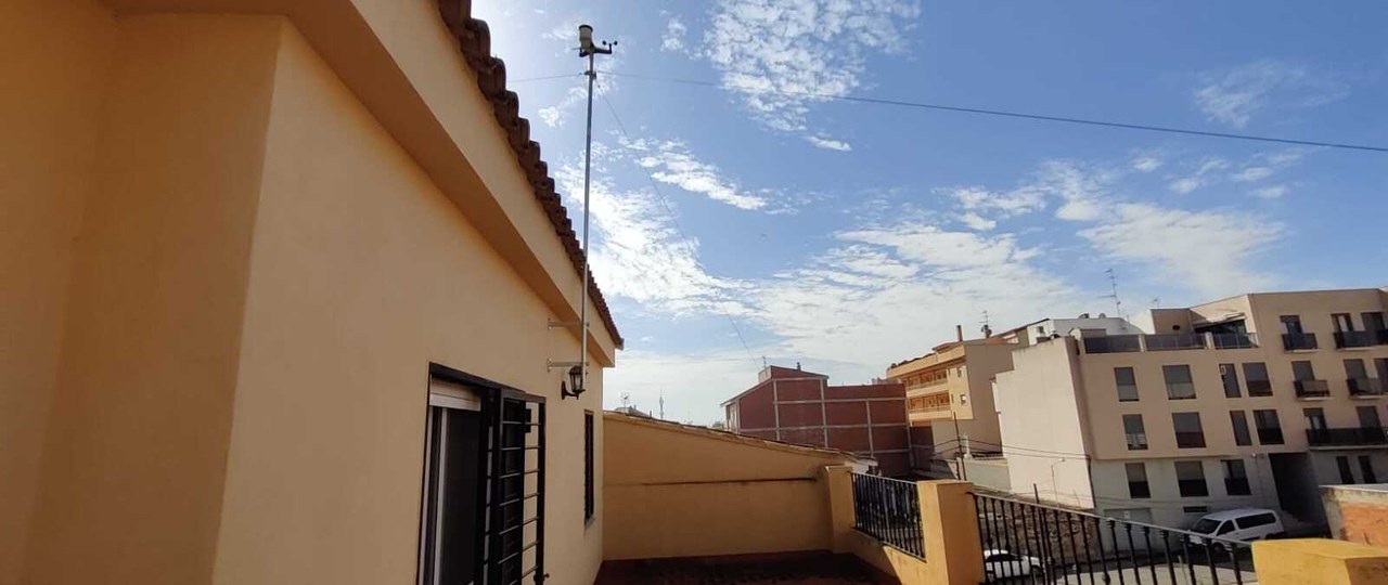 Benaguasil incorpora su primera estación meteorológica en la red de AVAMET