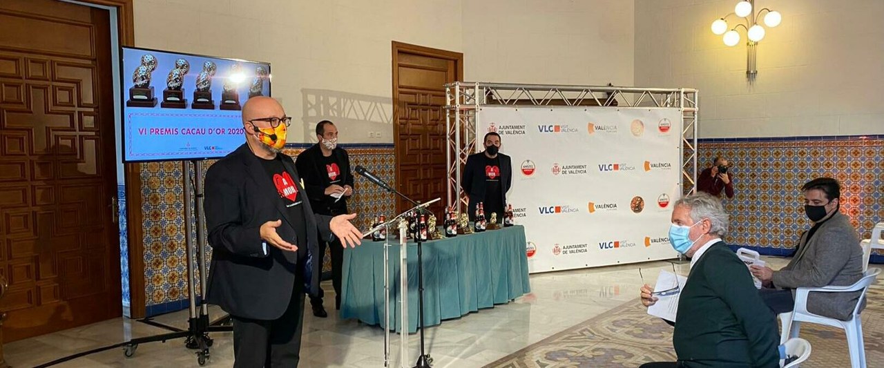 La VI edición de los premios Cacau d’Or reúne a los mejores representantes del almuerzo valenciano 2020