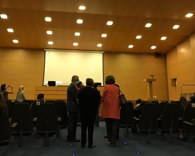 Inauguración del XII Congreso de Comunicación Digital en la Comunidad Valenciana 