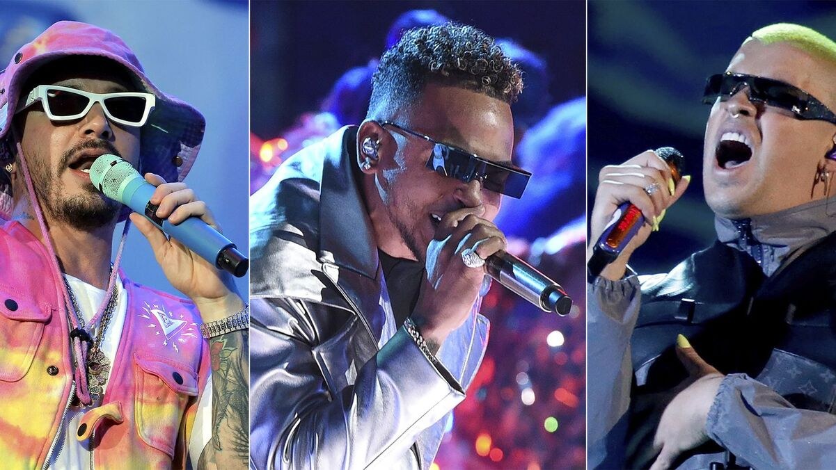 La supremacía del reguetón en las nominaciones de los Latin Grammy 2020