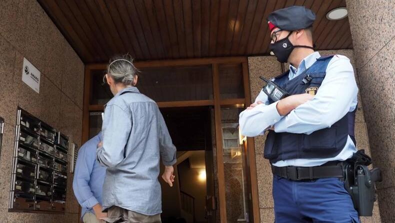 Los Mossos investigan el asesinato de una mujer en Girona