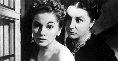 Joan Fontaine y Judith Anderson. Foto: United Artists