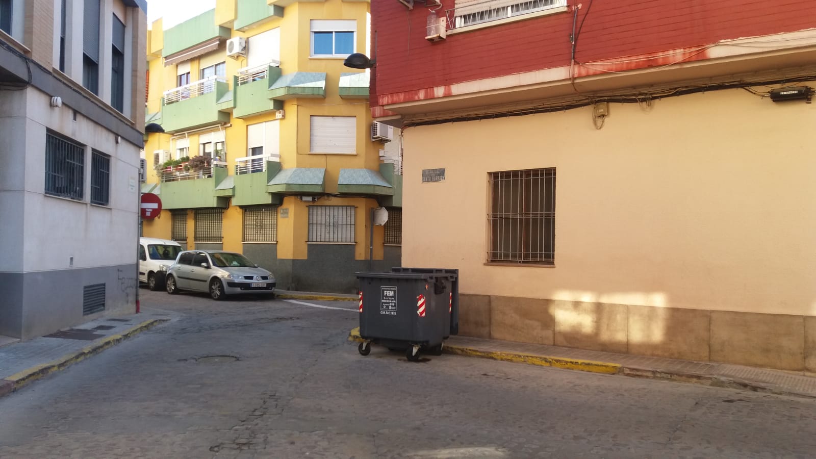Calle Santa Bárbara