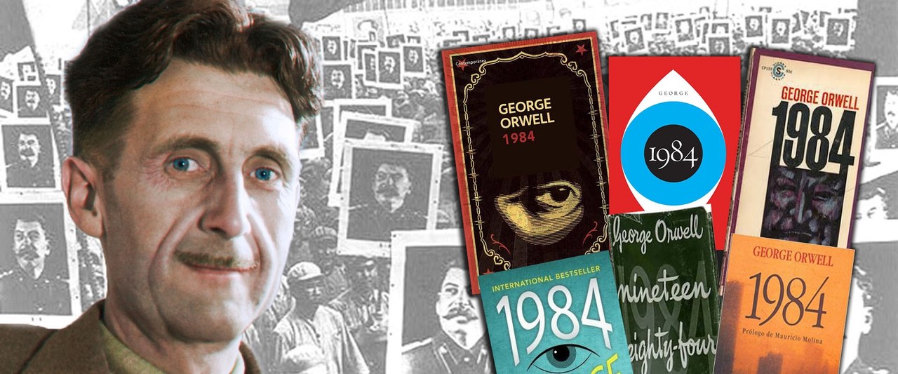‘1984’, el libro hecho distopía