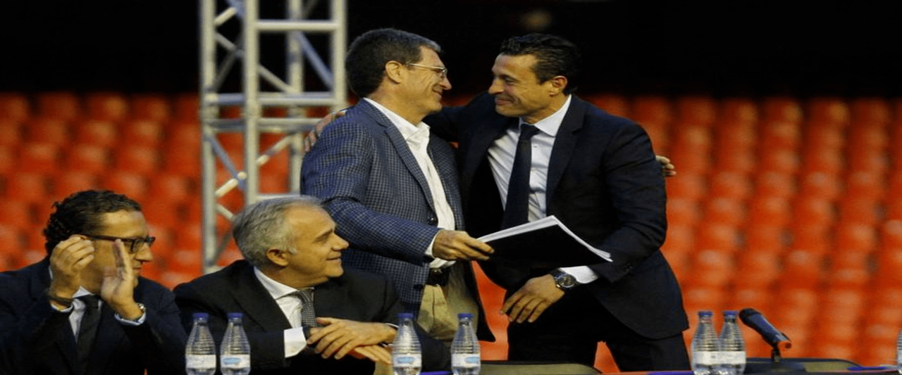 Amadeo Salvo i Aurelio Martínez, a juí per la venta del València CF al magnat singapurenc Peter Lim