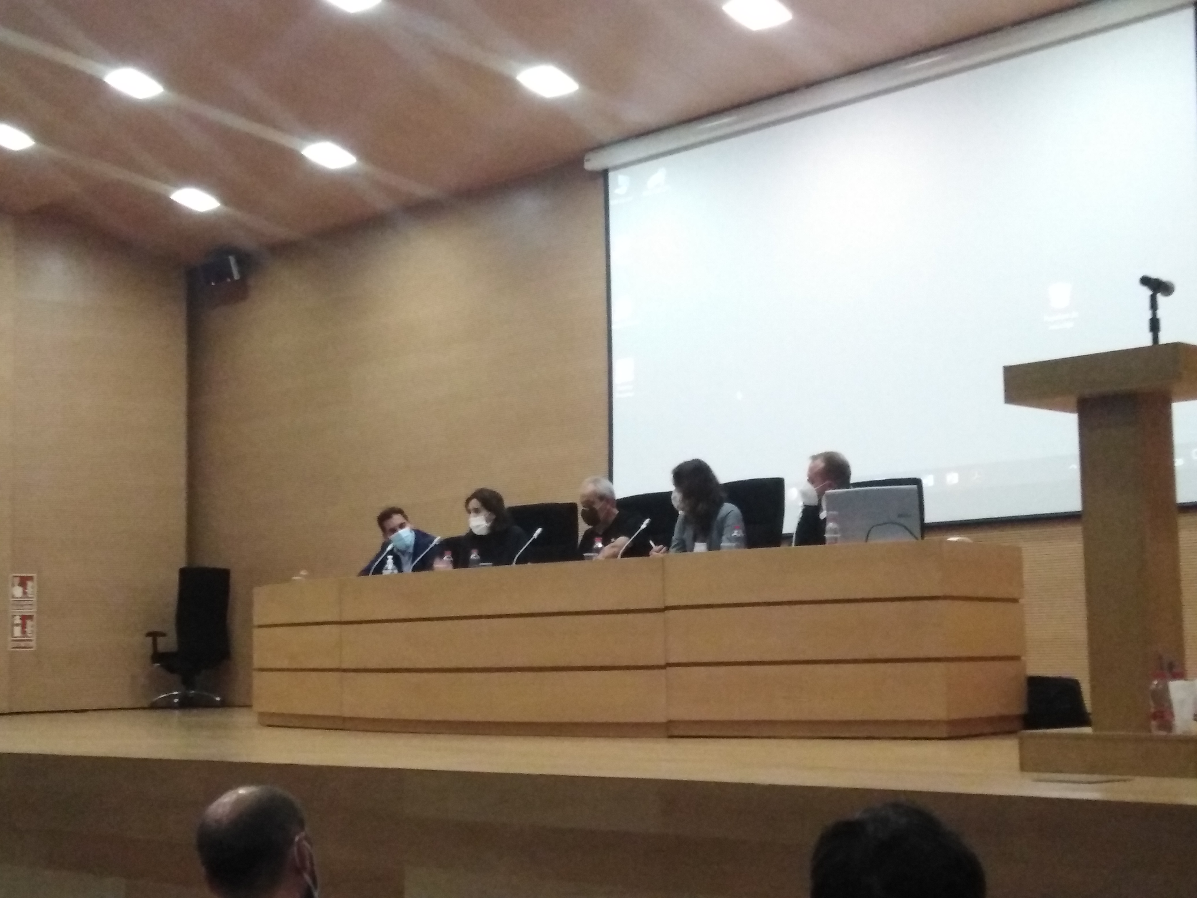 Tercera mesa del XII Congreso de Comunicación Digital en Valencia