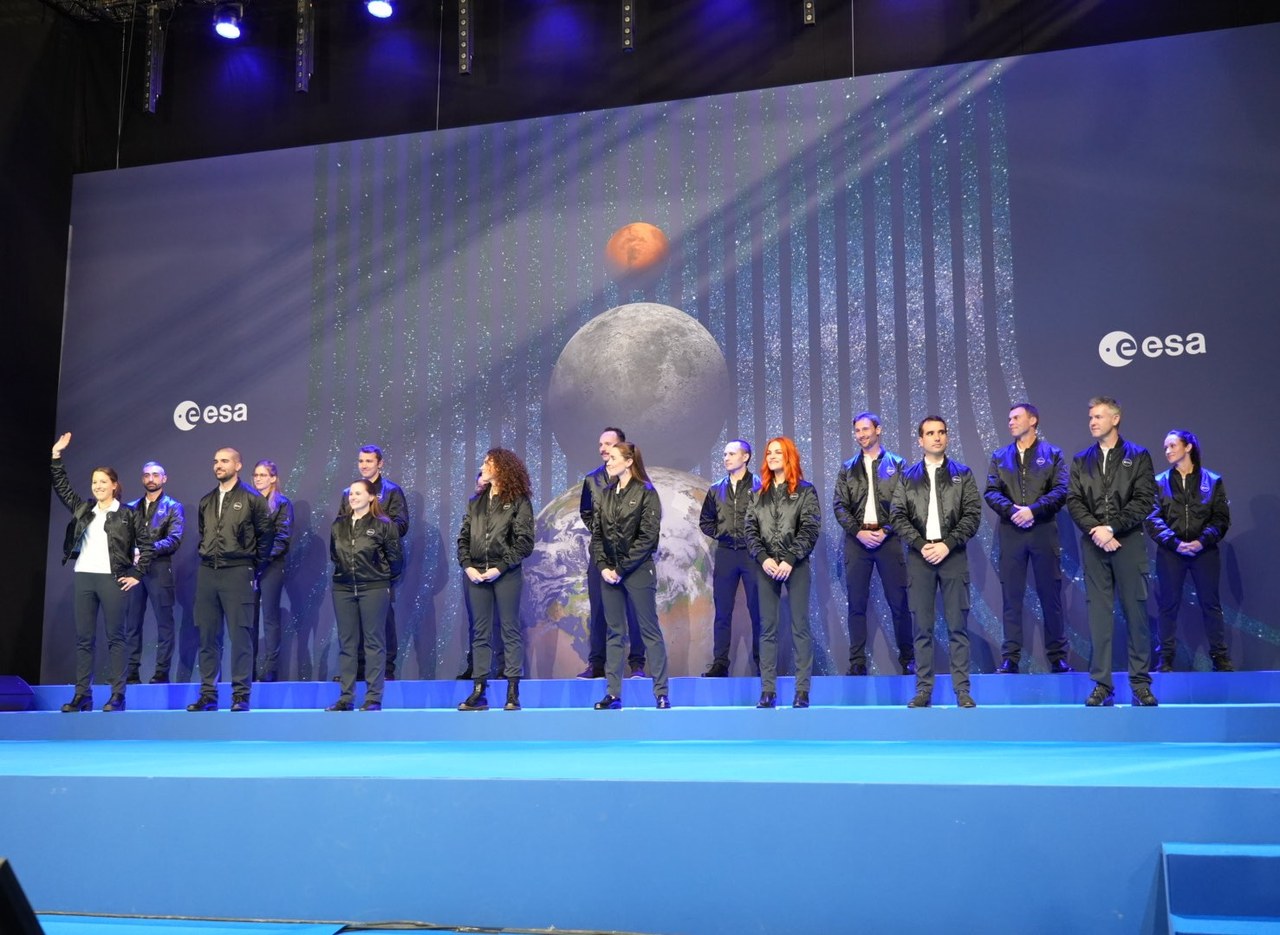 España obtiene dos astronautas en la nueva promoción de la ESA