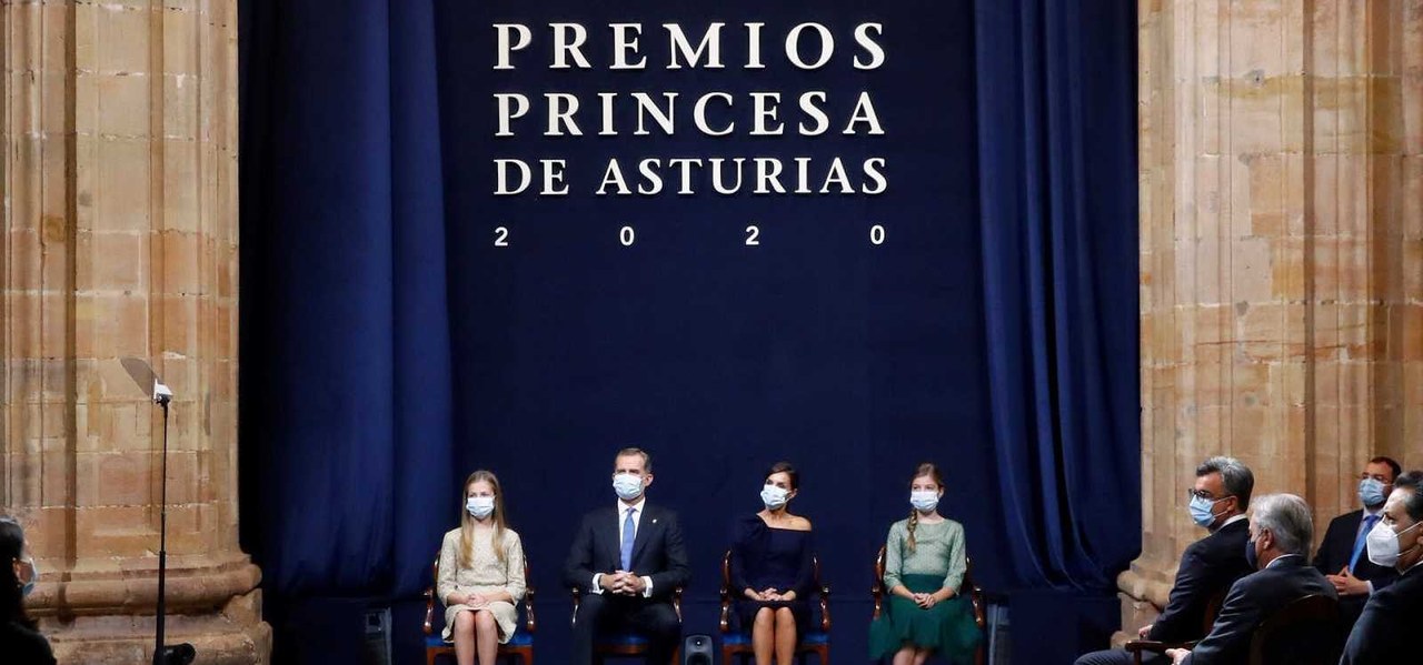 Se hace entrega de los Premios Princesa de Asturias 2020