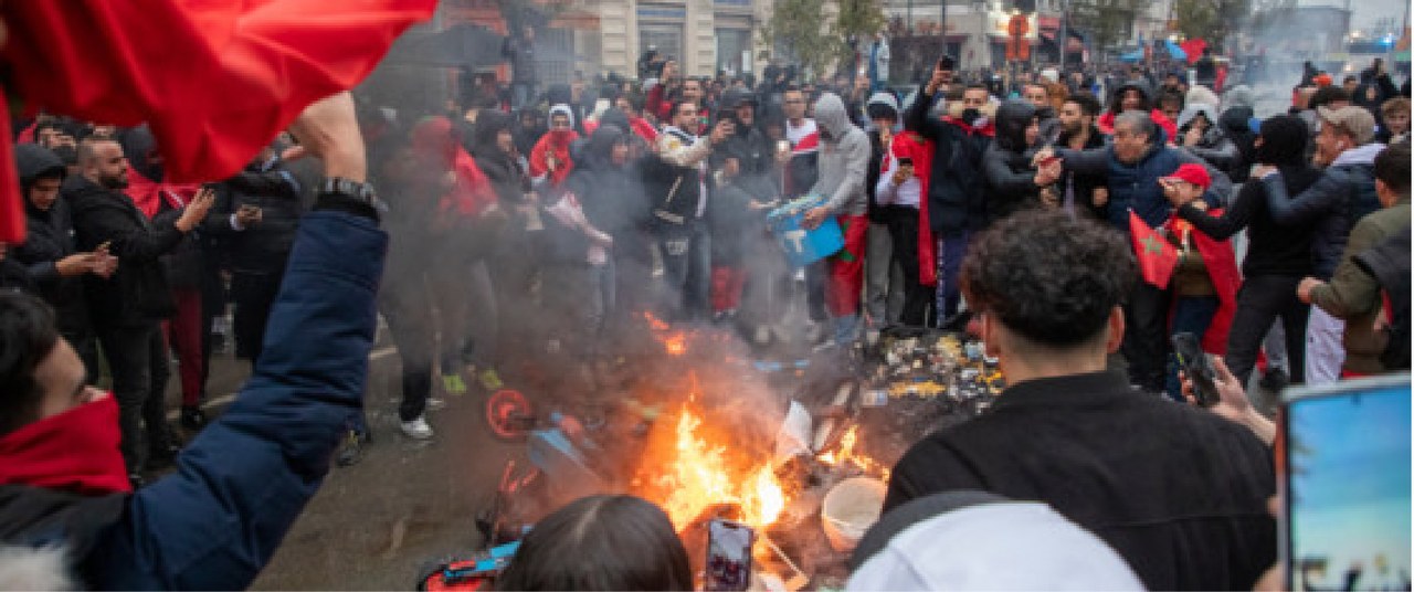 Bélgica - Marruecos : violentos disturbios en el corazón de Europa