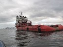 El Ocean Viking desembarca en Francia tras tres semanas de espera