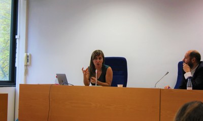 Eva Belmonte, directora de CIVIO
