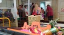 Las donaciones de alimentos se desploman en Valencia