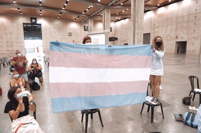Compromís bandera Trans