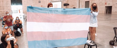   Compromís bandera Trans