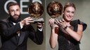 Polémica con las portadas deportivas tras la celebración del Balón de Oro 2022