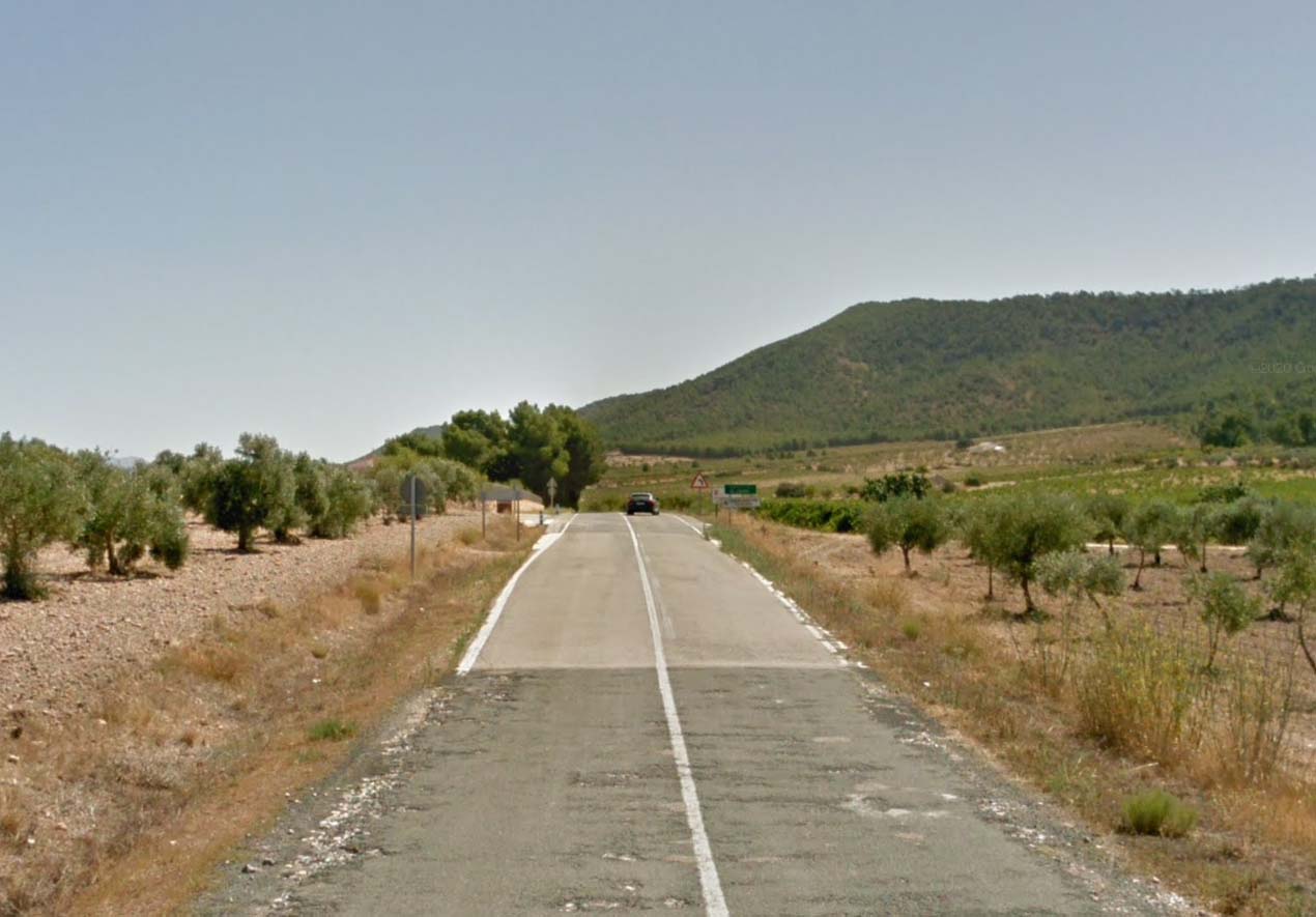 Frontera de la Región de Murcia y la Comunidad Valenciana