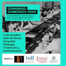 Universidad de Valencia como infitrión de anual congreso ComDigCV