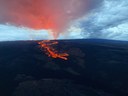 El mayor volcán del mundo entra en erupción