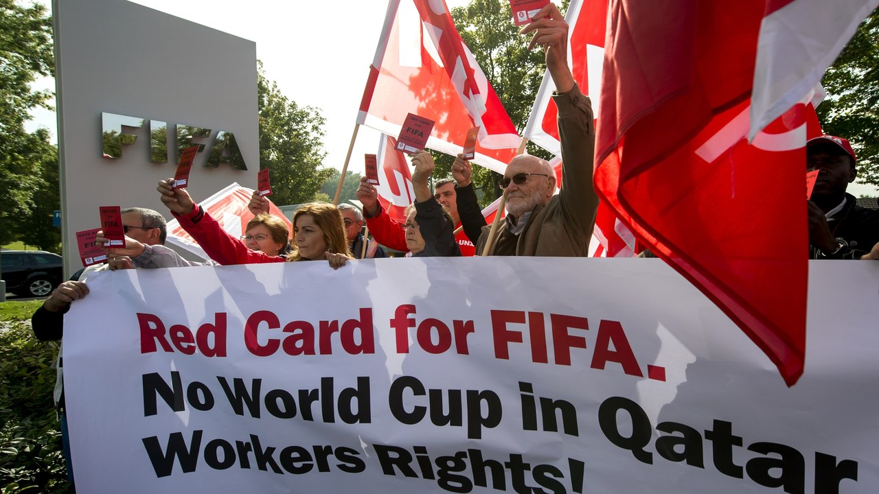 El Mundial de Qatar acumula más protestas